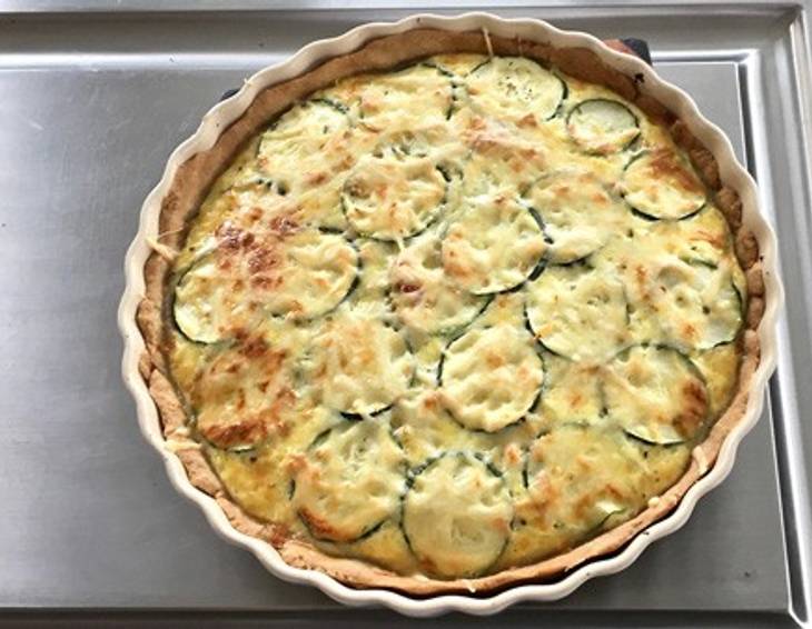 Zucchini-Quiche