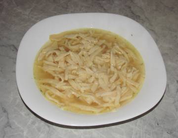 Flädlesuppe