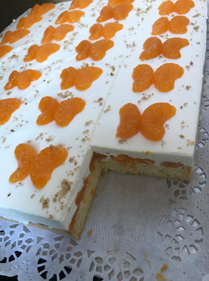 Mandarinenschnitten Rezept - ichkoche.de