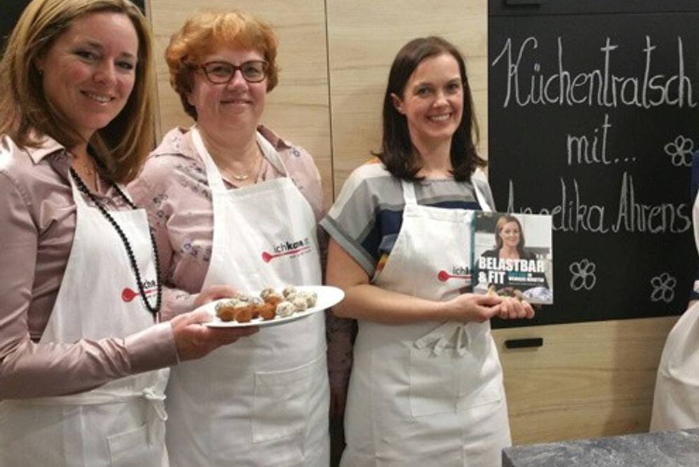 Küchentratsch mit Angelika Ahrens Küchentratsch mit Angelika Ahrens