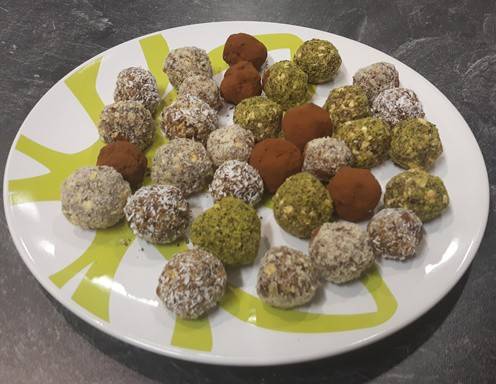 Glückskugeln - Rezept