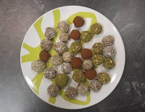 Glückskugeln - Rezept
