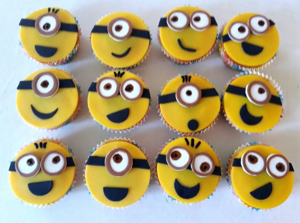 Minions-Cupcakes