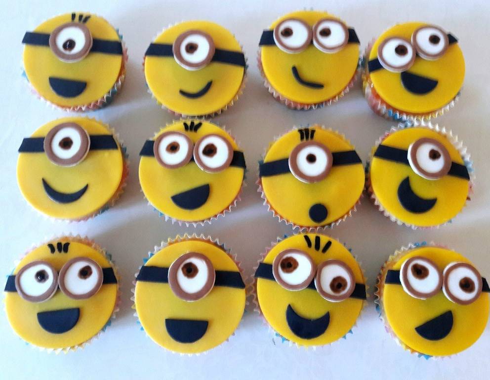 Minions-Cupcakes Minions-Cupcakes