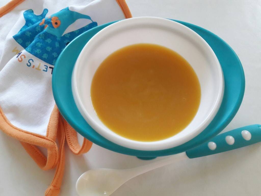 Babyrezept: Kürbisbrei - ichkoche.ch