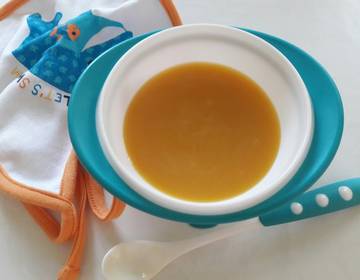 Babyrezept: Kürbisbrei Babyrezept: Kürbisbrei