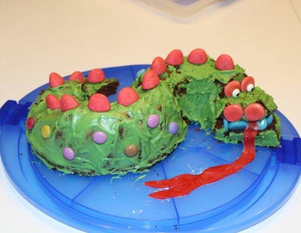 Drachenkuchen Drachenkuchen