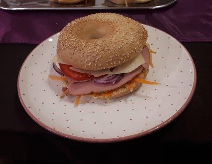 Herzhafter Bagel Herzhafter Bagel