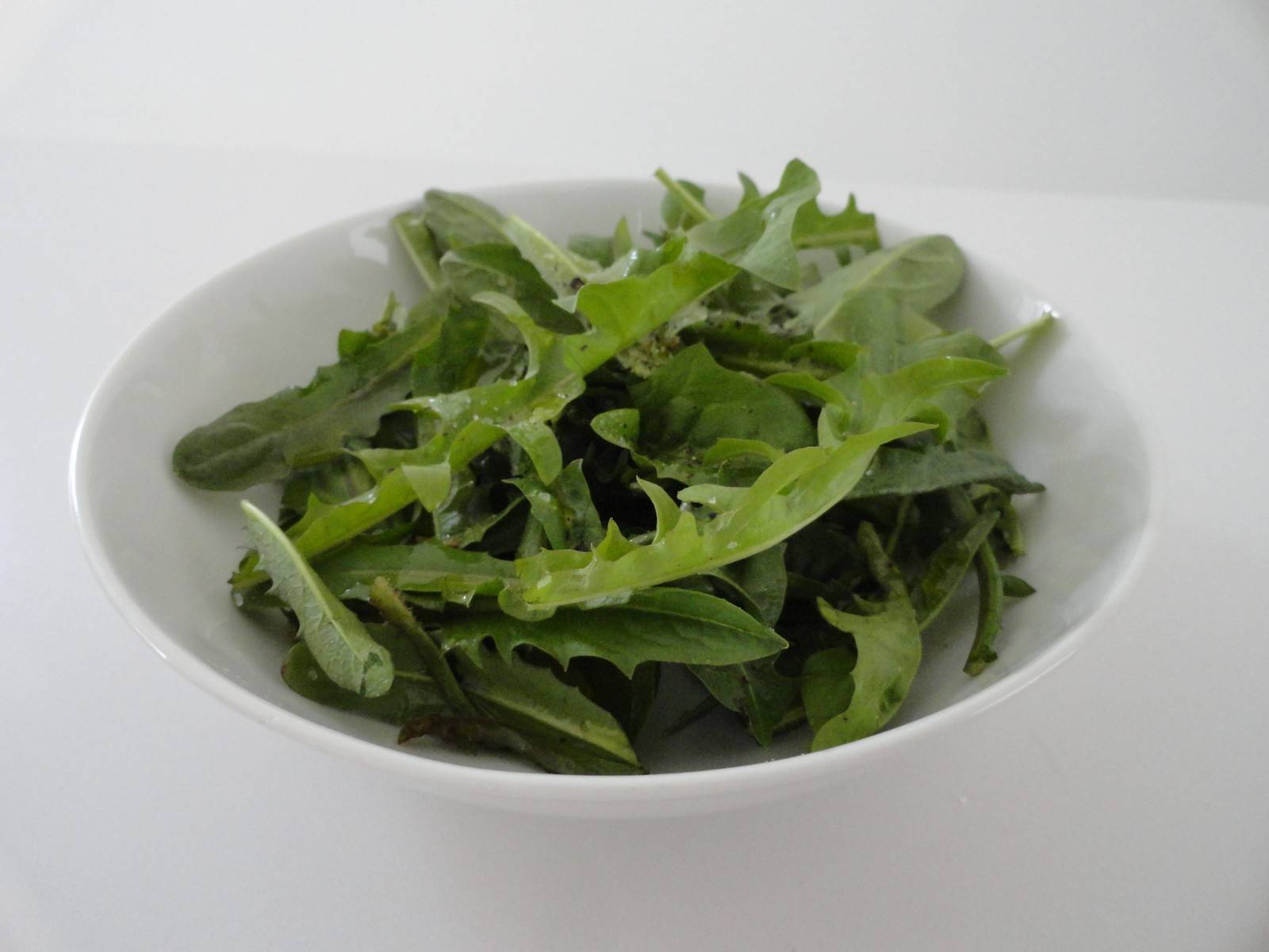Löwenzahnsalat