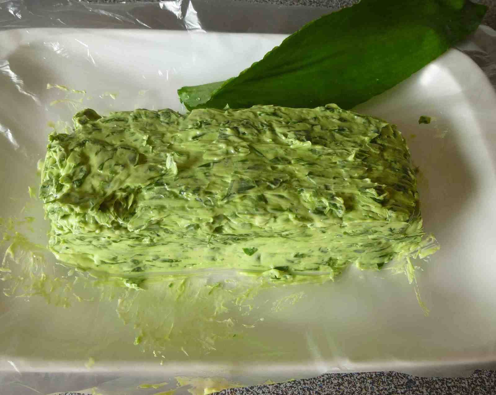 Bärlauchbutter zum Einfrieren Rezept - ichkoche.de