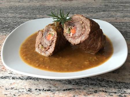 Rindsrouladen