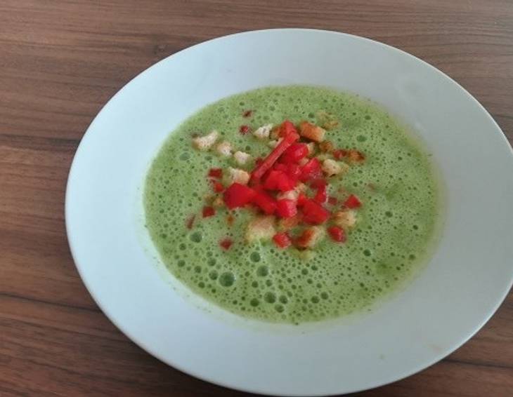 Bärlauchschaumsuppe Bärlauchschaumsuppe