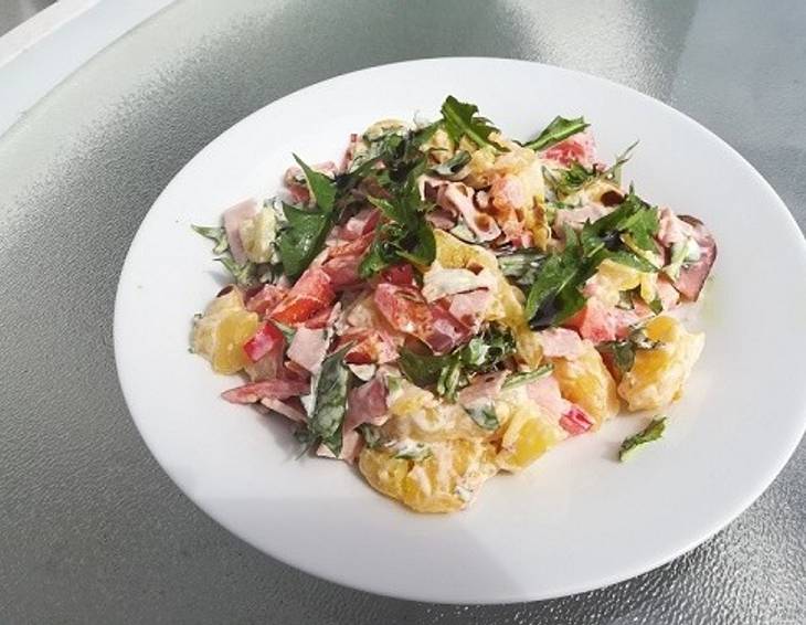 Gemischter Frühlingssalat Gemischter Frühlingssalat