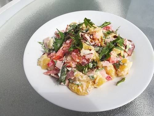 Gemischter Frühlingssalat Rezept - ichkoche.at Gemischter Frühlingssalat Rezept - ichkoche.at