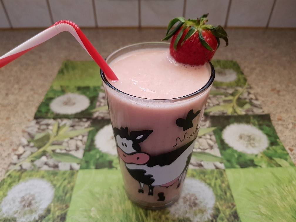 Erdbeerdrink Rezept - ichkoche.de Erdbeerdrink Rezept - ichkoche.de