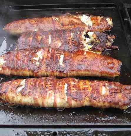 Heilbutt vom Grill