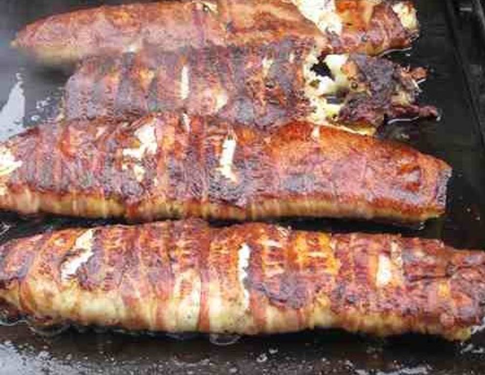 Heilbutt vom Grill Heilbutt vom Grill