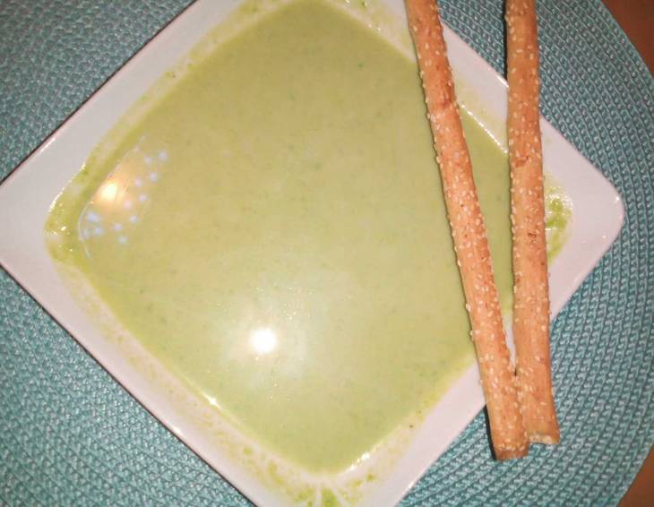 Scharfe Erbsensuppe Scharfe Erbsensuppe
