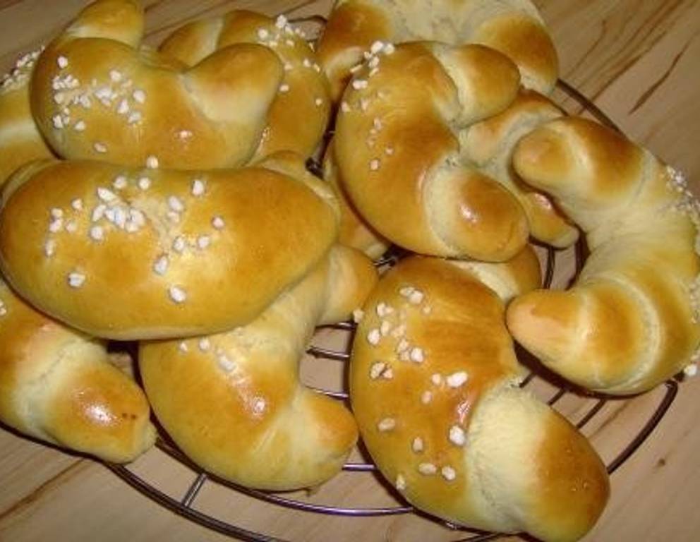 Brioche Kipferl Brioche Kipferl