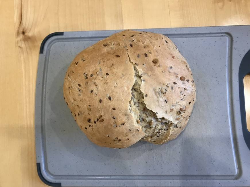 Mehrkornbrot glutenfrei