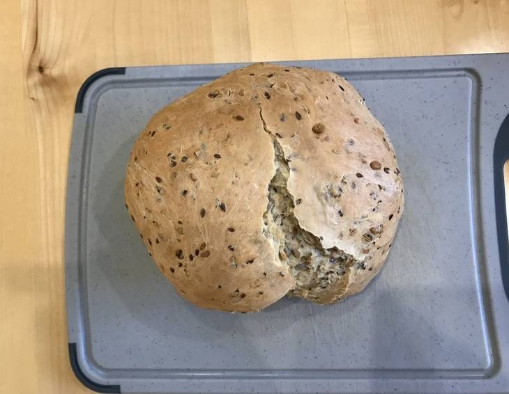 Mehrkornbrot glutenfrei