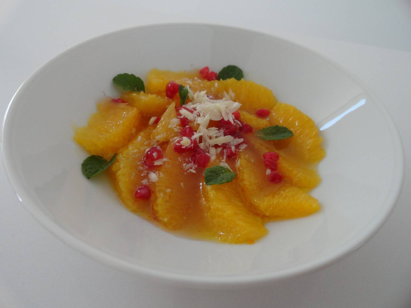 Orangensalat