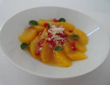 Orangensalat Orangensalat