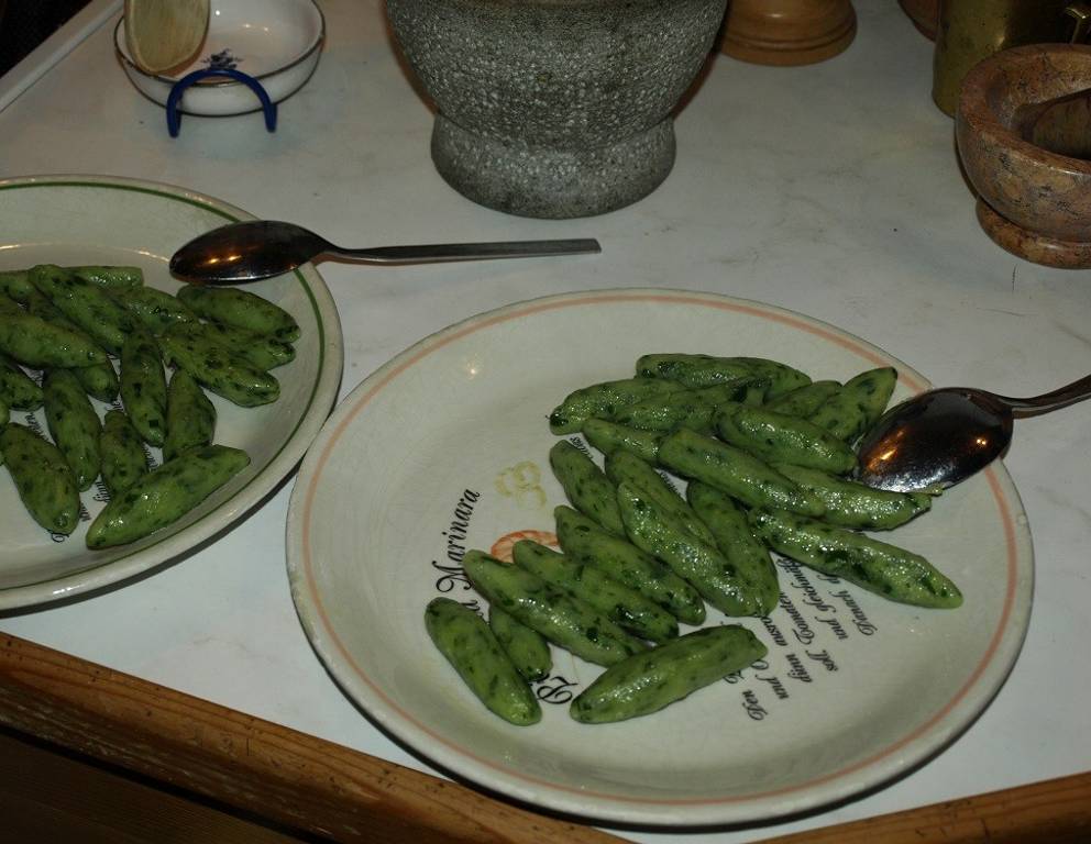 Bärlauchschupfnudeln Bärlauchschupfnudeln