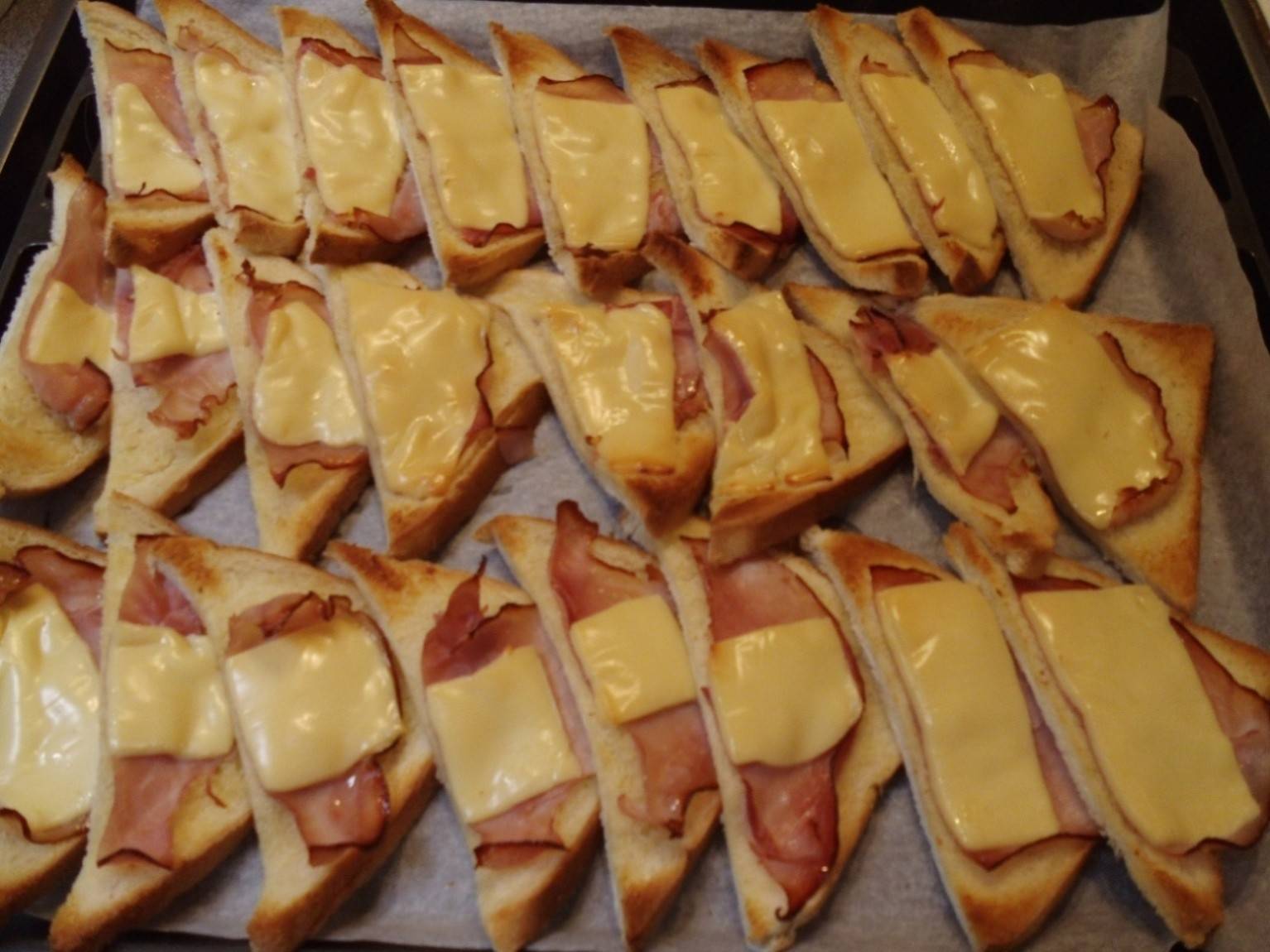 Schinken-Käse-Ecken Rezept - ichkoche.at Schinken-Käse-Ecken Rezept - ichkoche.at