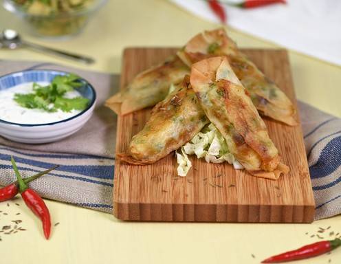 Samosa Rezept
