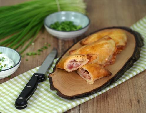 Empanadas mit Schinken und Käse