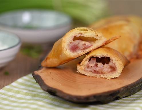 Empanadas mit Schinken und Käse Rezept