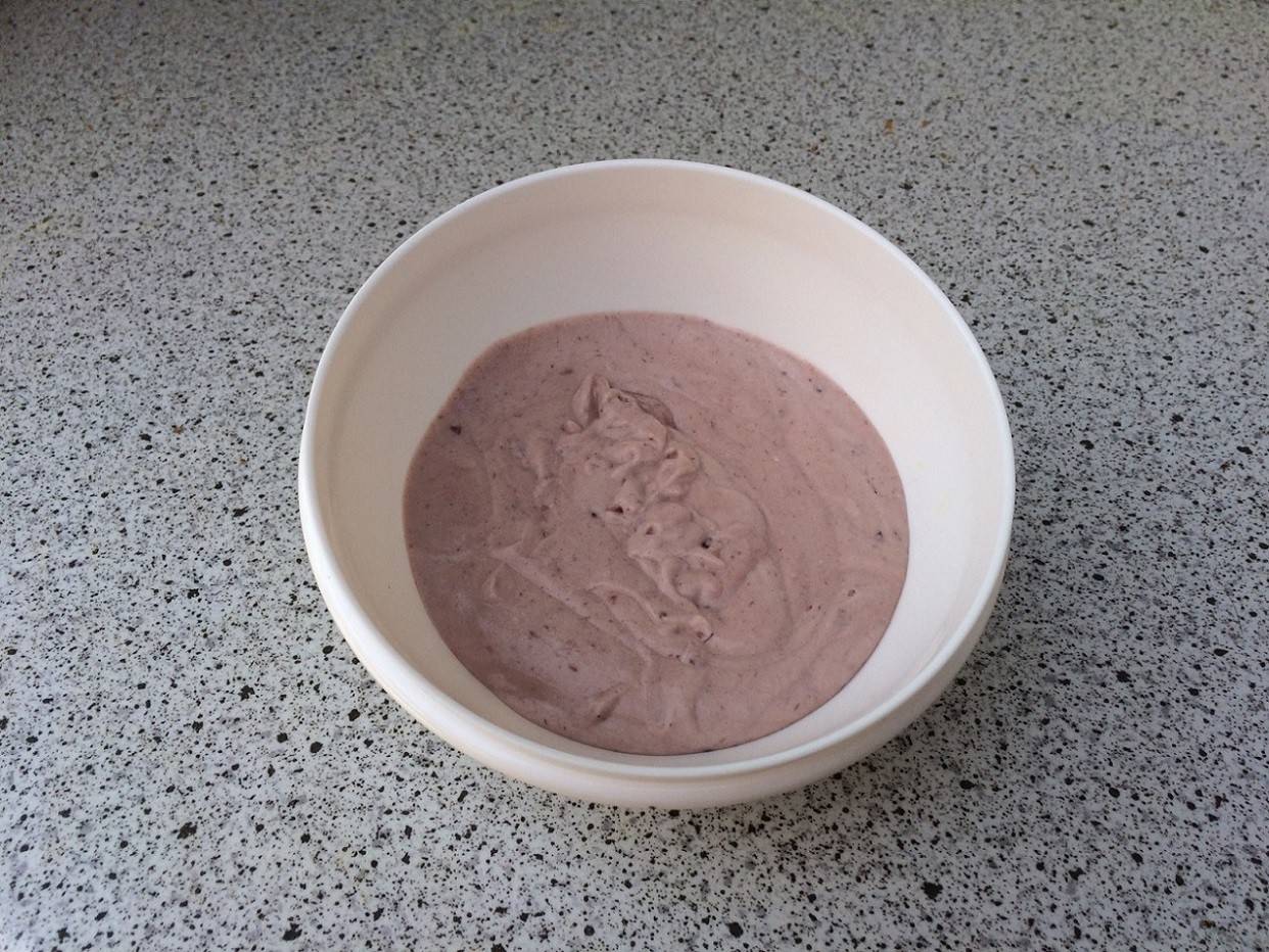 Brombeercreme Rezept - ichkoche.de Brombeercreme Rezept - ichkoche.de