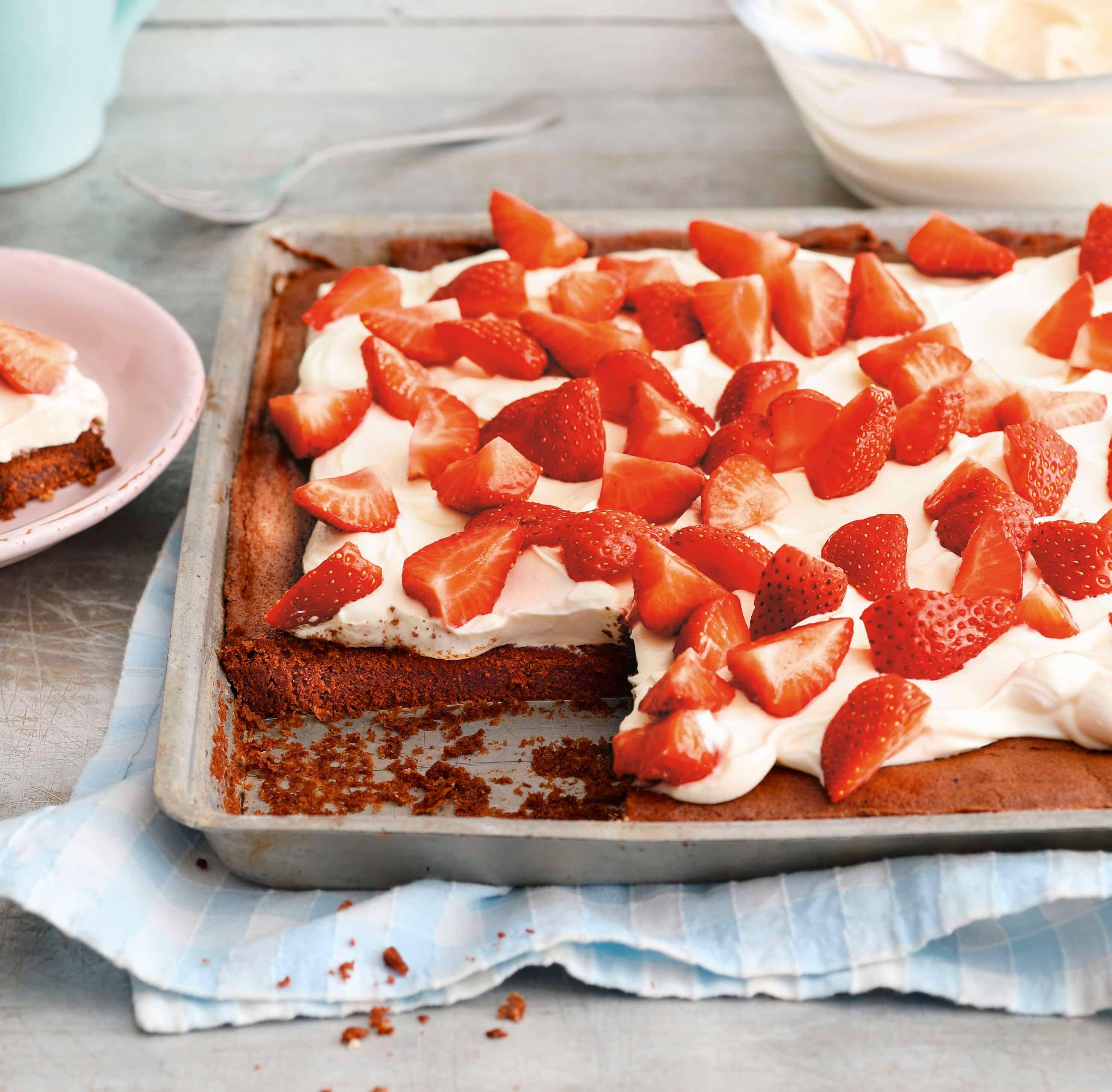 Apfelkuchen mit Dinkel und Baiserhaube Rezept - ichkoche.at