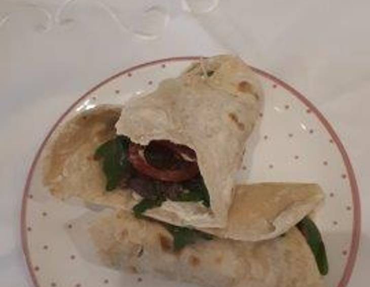 Rindfleisch Wraps