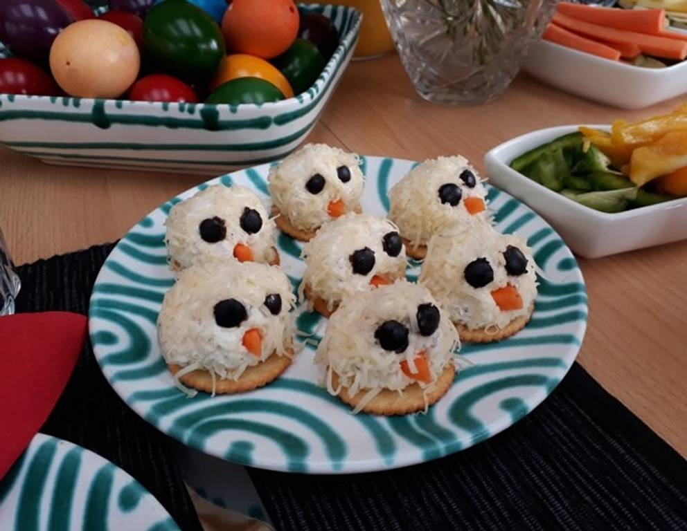 Frischkäseküken Frischkäseküken