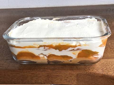Marillen-Tiramisu Rezept - ichkoche.de Marillen-Tiramisu Rezept - ichkoche.de