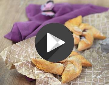 Video - Blätterteig-Windräder