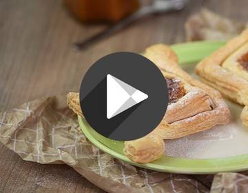 Video - Blätterteigtaschen