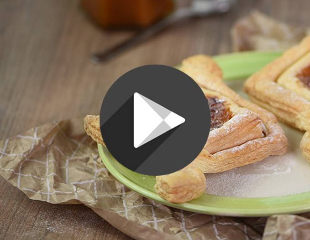 Blätterteigtaschen Blätterteigtaschen