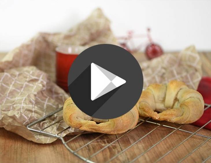 Video - Blätterteig-Croissants