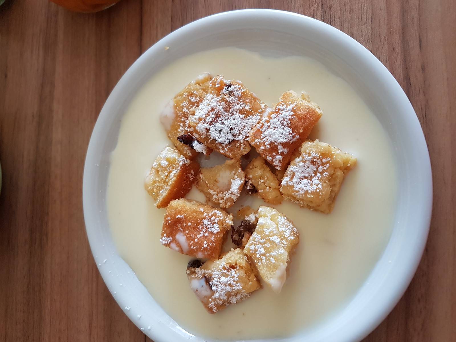 Kaiserschmarren mit Vanillesauce