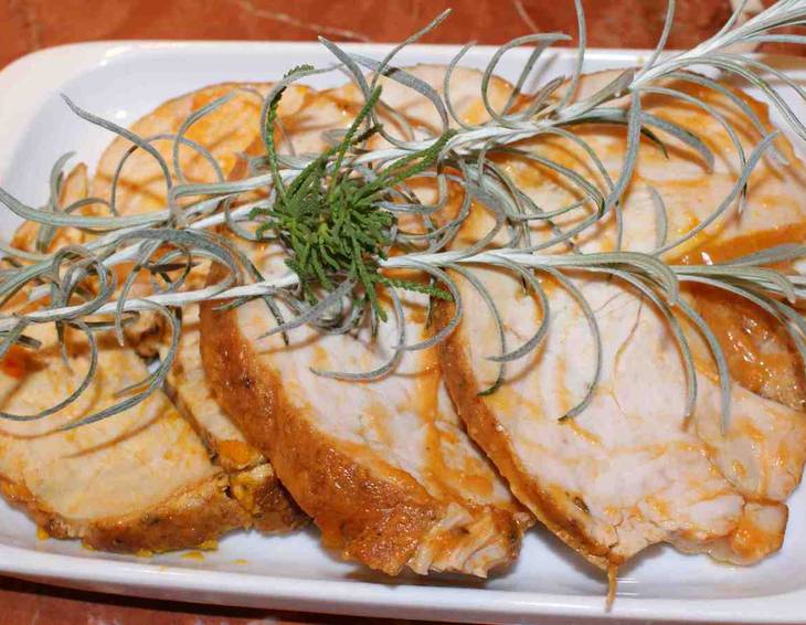 Putenrollbraten Putenrollbraten