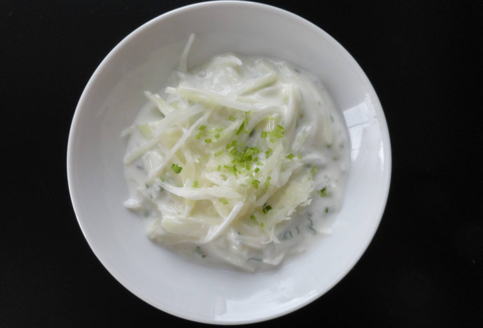 Kohlrabisalat