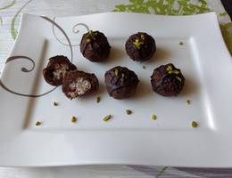 Schoko-Knusperkugeln Schoko-Knusperkugeln
