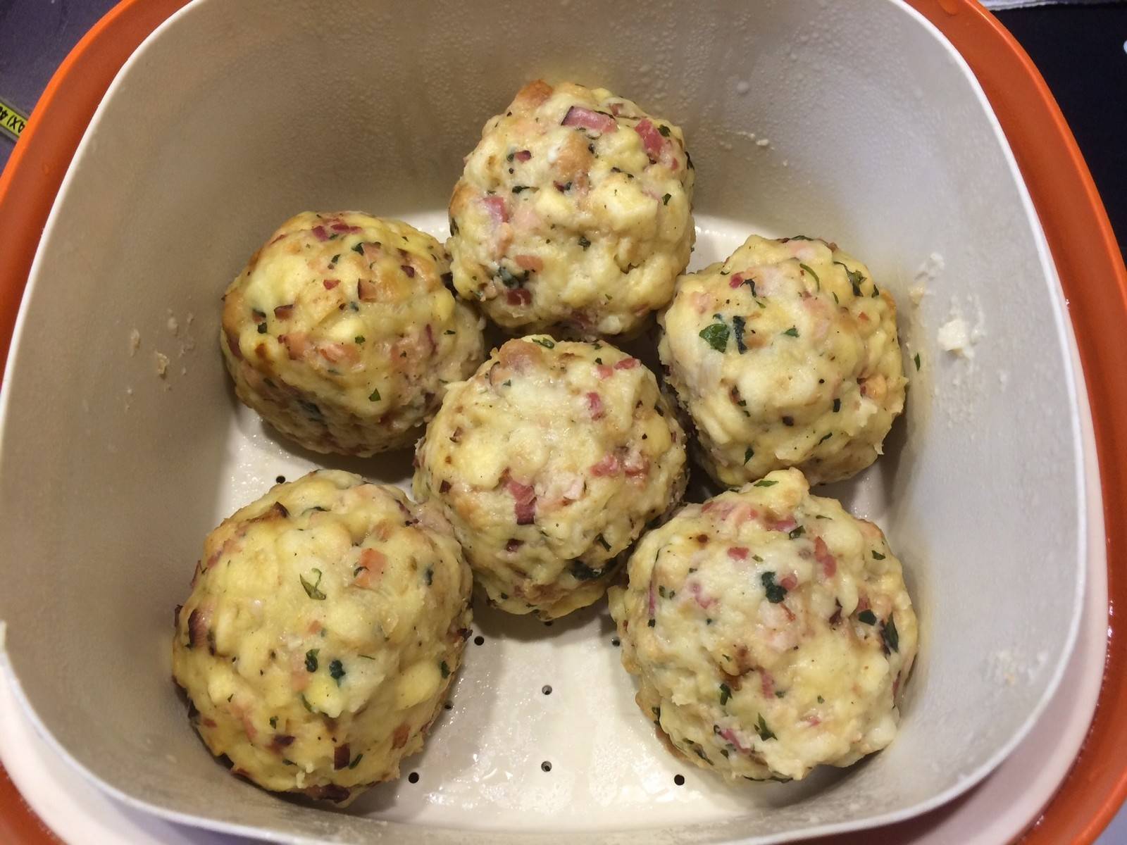 Tiroler Speckknödel Rezept Ichkoche De