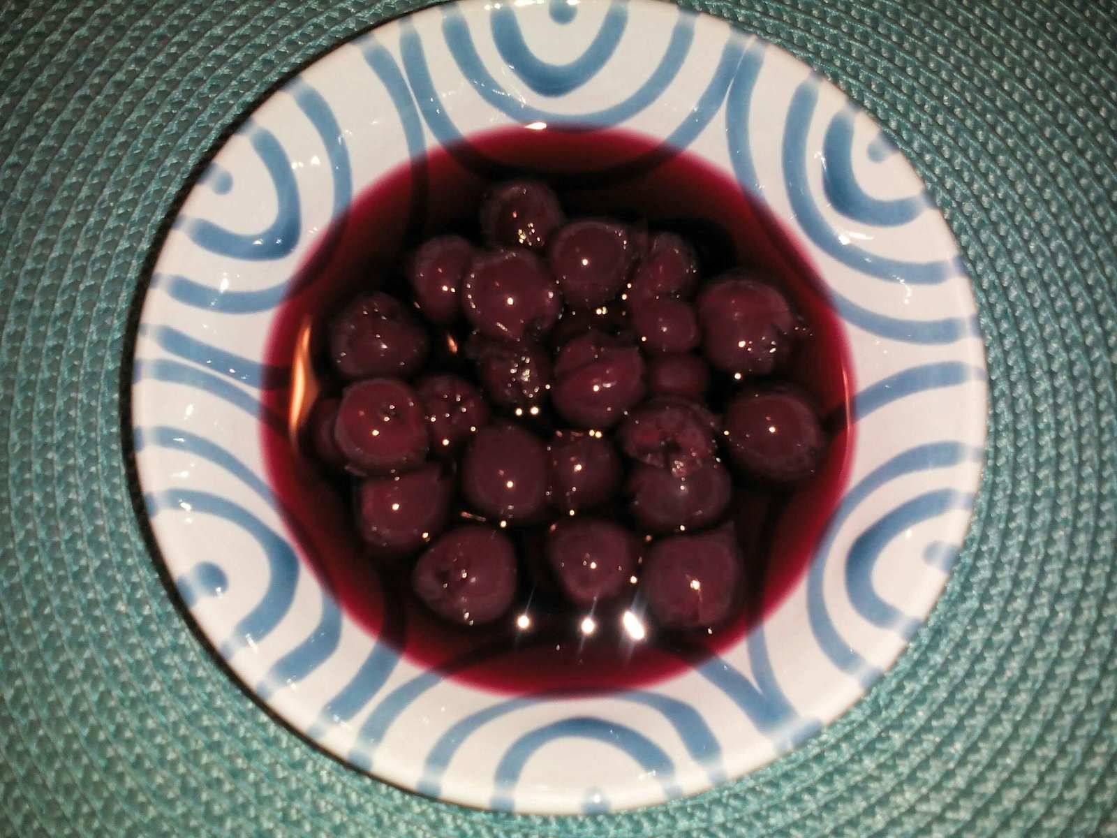 Eingelegte Kirschen Rezept ichkoche.de