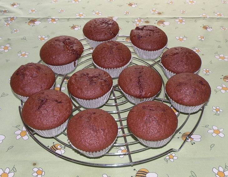 Vegane Bananenmuffins Vegane Bananenmuffins