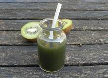 Kiwi-Spinat-Smoothie Kiwi-Spinat-Smoothie