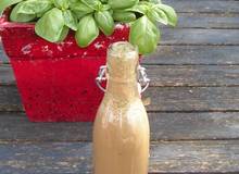 Basilikumdressing Basilikumdressing